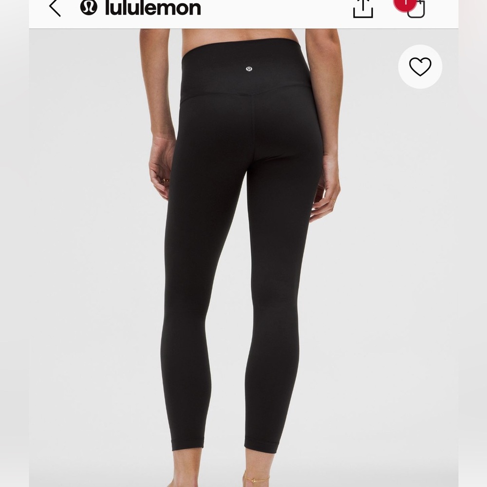 Lululemon align leggings 25’